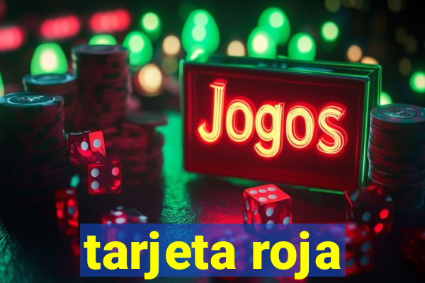 tarjeta roja